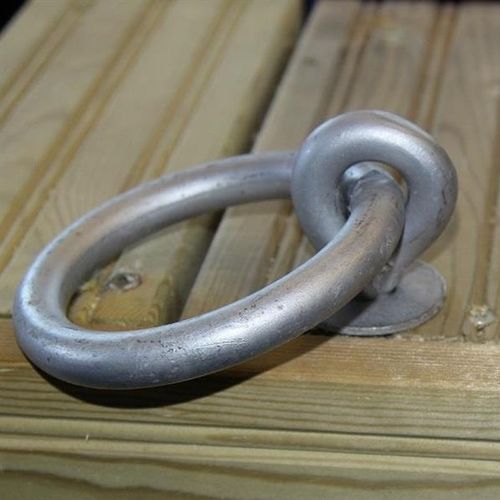 Ankerring - 031000 - A-Laiturit - rund / galvanisiertem Stahl