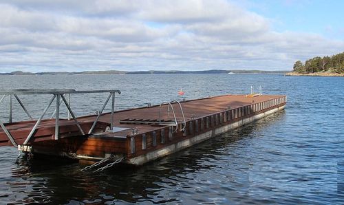 Schwimmponton - MX - A-Laiturit - Anleger / für Yachthafen / für Wassersportzentrum