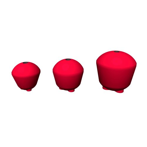 Boje für Ankerplätze - 050501 - A-Laiturit - HDPE / zylindrisch