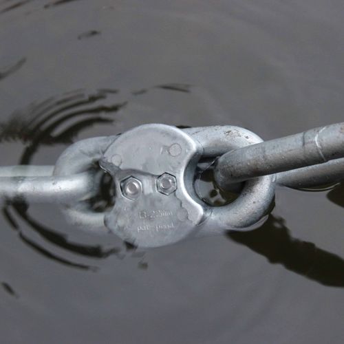 Opferanode für Yachthafen - 071100 - A-Laiturit - Zink