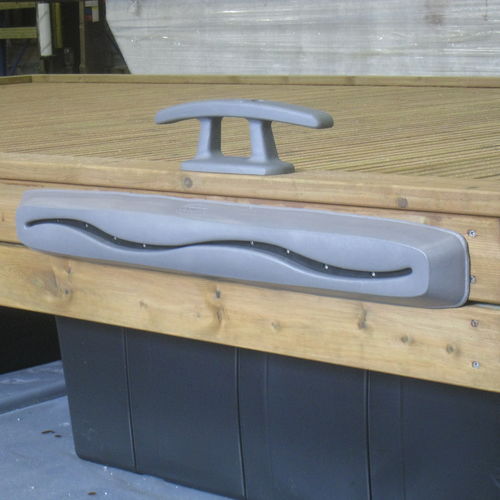 Fender für Yachthafen - 038050 - A-Laiturit - für Stege / Dropstitch