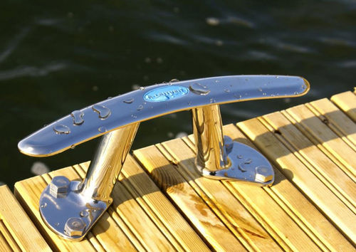 Klampe für Steg - 032300 - A-Laiturit - flach / Edelstahl