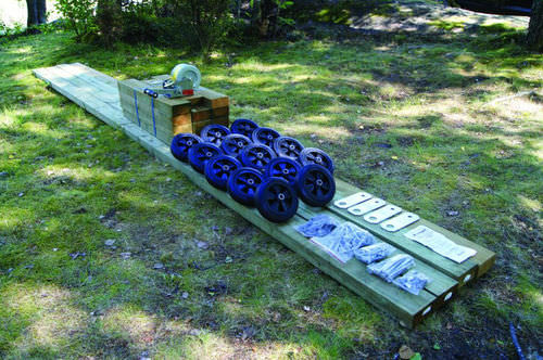 Bootslift - 086750 - A-Laiturit - Schienensystem