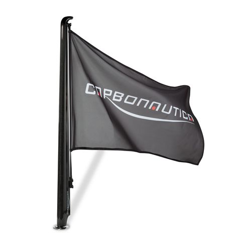 Flaggenstock für Boot - FP-100,120,150 - CARBONAUTICA - für Yacht / Carbon