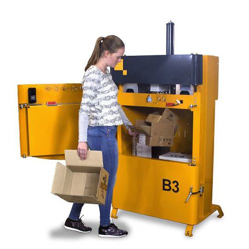Müllpresse für Schiffe - Marine B3 - Bramidan Marine Waste Compactors