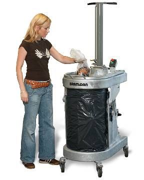 Müllpresse für Schiffe - Marine BP2 - Bramidan Marine Waste Compactors