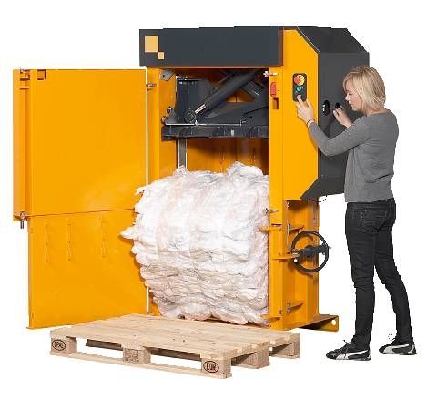 Müllpresse für Schiffe - Marine X10 - Bramidan Marine Waste Compactors