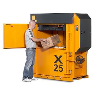Müllpresse für Schiffe - Marine X25 - Bramidan Marine Waste Compactors