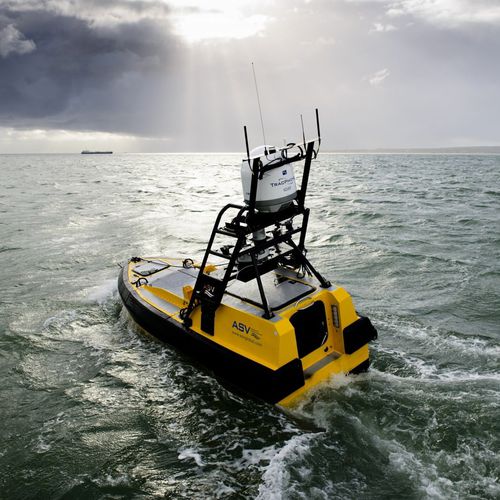 Seedrohne für meereskundliche Untersuchung - C-Worker 6  - Autonomous Surface Vehicles, UK - für die Umweltmesstechnik / für hydrographische Studien / Einrümpfer