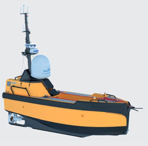 Seedrohne für meereskundliche Untersuchung - C-Worker 7 - Autonomous Surface Vehicles, UK - Überwachung / für die Umweltmesstechnik / für hydrographische Studien