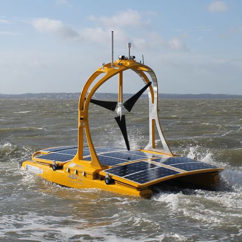Seedrohne für meereskundliche Untersuchung - C-Enduro - Autonomous Surface Vehicles, UK - für die Umweltmesstechnik / für hydrographische Studien / Mini Katamaran