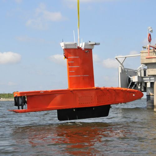 Seedrohne für meereskundliche Untersuchung - C-Hunter - Autonomous Surface Vehicles, UK - für die Umweltmesstechnik / für hydrographische Studien / Einrümpfer