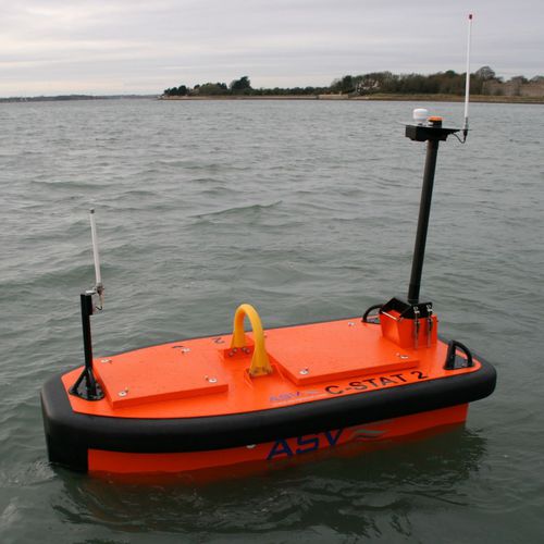 Seedrohne für meereskundliche Untersuchung - C-Stat - Autonomous Surface Vehicles, UK - für die Umweltmesstechnik / für hydrographische Studien / Einrümpfer