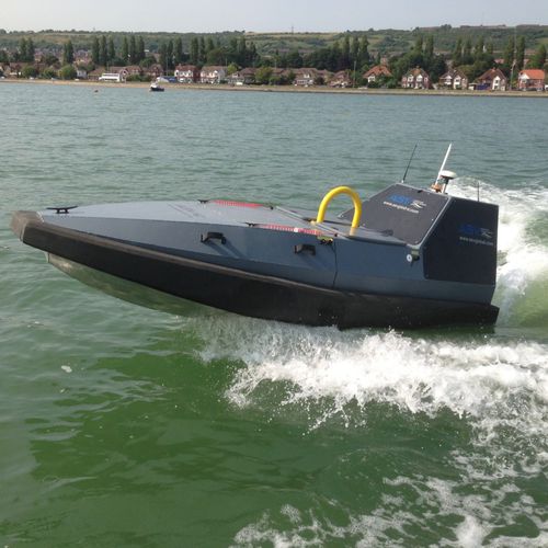 Überwachungs-Seedrohne - C-Target 3  - Autonomous Surface Vehicles, UK - autonom