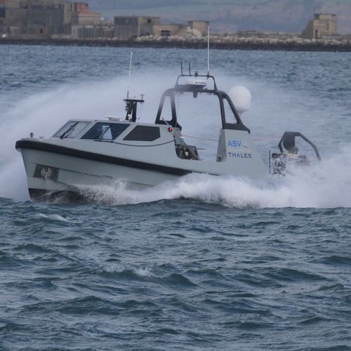 Überwachungs-Seedrohne - C-Sweep - Autonomous Surface Vehicles, UK - autonom