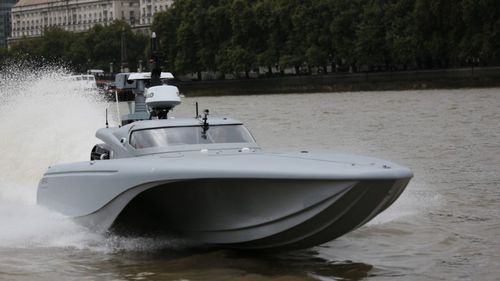 Überwachungs-Seedrohne - MAST - Autonomous Surface Vehicles, UK
