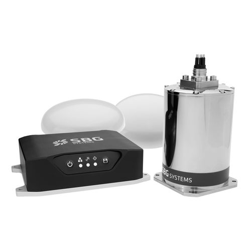 Trägheitsnavigationssystem für Schiffe - Apogee - SBG systems - IMU / für hydrographische Studien