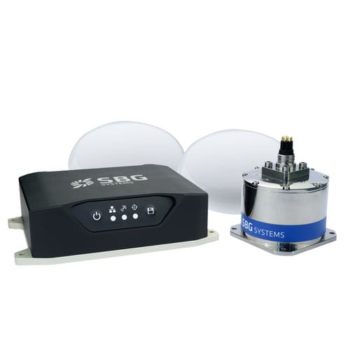 Trägheitsnavigationssystem für Schiffe - Ekinox - SBG systems - IMU / für hydrographische Studien