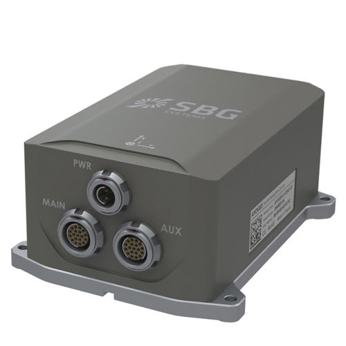 Trägheitsnavigationssystem für Schiffe - Apogee-E - SBG systems - GNSS / ITAR-frei / Hochpräzision