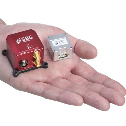 Trägheitsnavigationssystem für Schiffe - Ellipse-D - SBG systems - für Boote / GNSS / Miniatur
