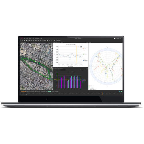 Software / Navigation, Positionierung und Datenerfassung - Qinertia 4 - SBG systems - Überwachung / für Schiffe / für Boot