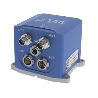 Trägheitsnavigationssystem für Schiffe - Ekinox-D - SBG systems - GNSS / All-in-one