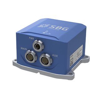Trägheitsnavigationssystem für Schiffe - Ekinox-E - SBG systems - für Boote / GNSS