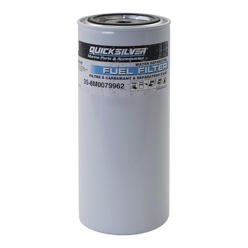 Benzinfilter - 8M0082290 - Quicksilver - Abscheider Diesel/Wasser / für Boot / für Motoren