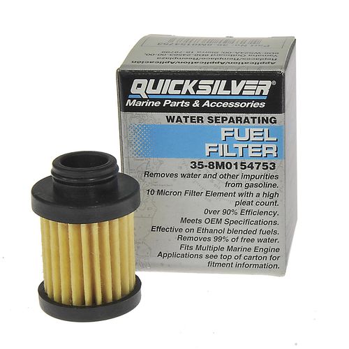 Filter / Abscheider Diesel/Wasser - 8M0154753 - Quicksilver - für Boot / für Motoren