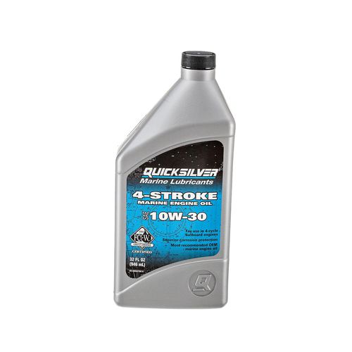 Öl für Motoren - 10W-30 - Quicksilver - für Außenborder-Motorboote