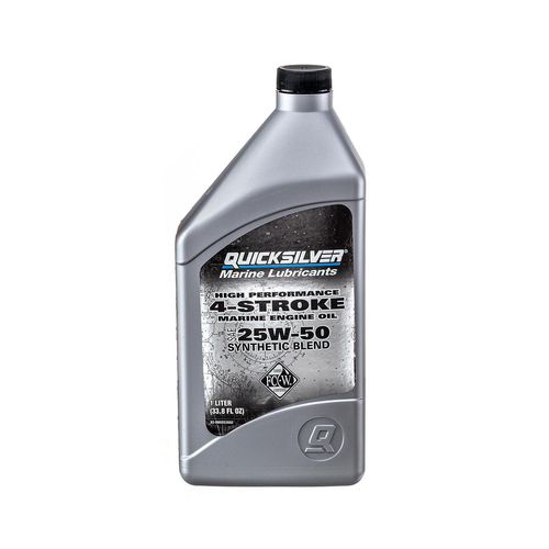 Synthetiköl - 25W-50 - Quicksilver - für Motoren / für Außenborder-Motorboote