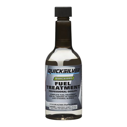 Additiv für Kraftstoff - Quickare - Quicksilver