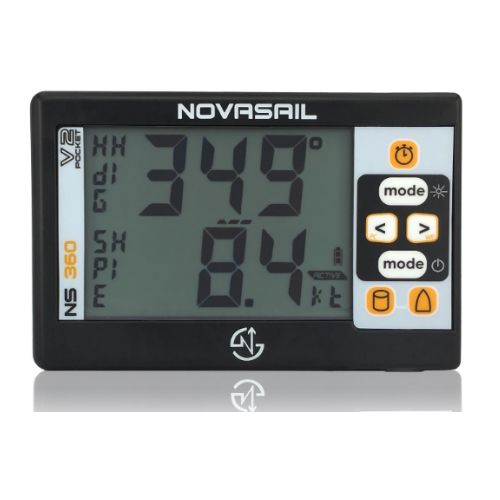 Taktischer Kompass für Regattasegelboot - NS360 Pocket V2 - Novasail Ltd - Magnet / GPS