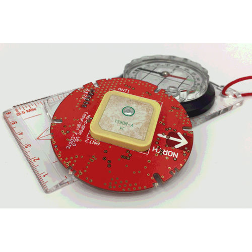 Taktischer Kompass für Regattasegelboot - 9 axis AHRS E-Compass - Novasail Ltd - Magnet / GNSS