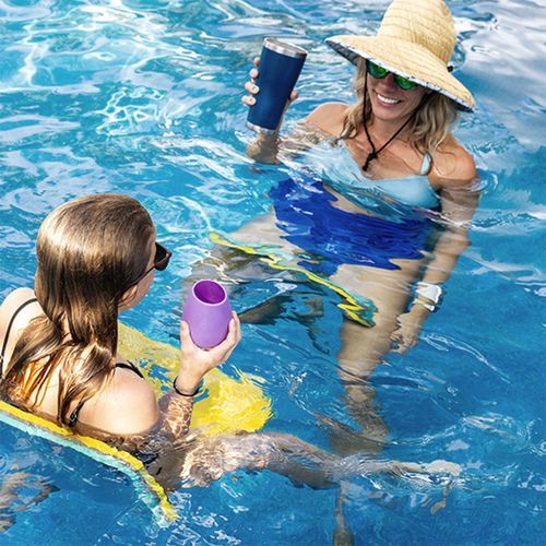 Schwimmsattel Wasserspielgerät - Aqua Lily Pad