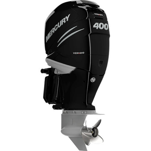 Außenbordmotor - Verado® 400 - Mercury Marine - Benzin / für Freizeitschifffahrt / Direkteinspritzung
