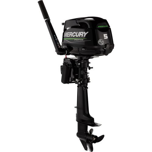 Außenbordmotor - Mercury Marine - Propan / für Freizeitschifffahrt / 4-Takt