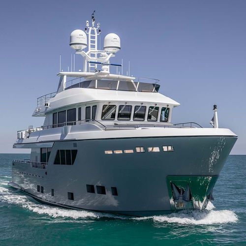Superyacht für Kreuzfahrten - GALEGO - Cantiere Delle Marche - Raised Pilothouse / 5 Kabinen