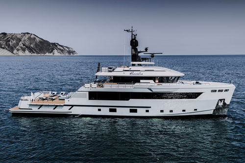 Superyacht für Kreuzfahrten - FLEXPLORER - Cantiere Delle Marche - Explorer / Raised Pilothouse / 5 Kabinen