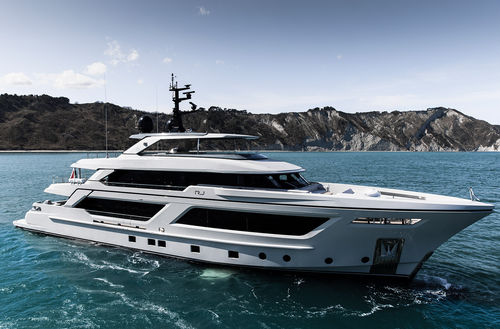 Superyacht für Kreuzfahrten -  RJ CLASS - Cantiere Delle Marche - Explorer / Raised Pilothouse / 5 Kabinen