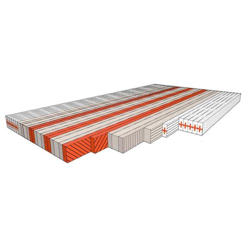 Balsa-Kernmaterial - QX+ Sb - Bcomp Ltd