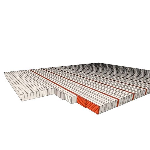 Balsa-Kernmaterial - QX Summer - Bcomp Ltd