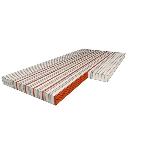 Balsa-Kernmaterial - D200 - Bcomp Ltd