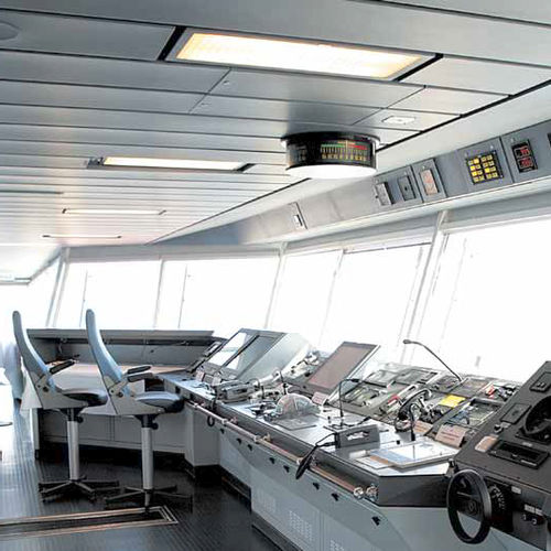 Deckenleuchte für den Innenraum - DCC 300 - DAMPA ApS - für Schiffe / für Kabinen / LED