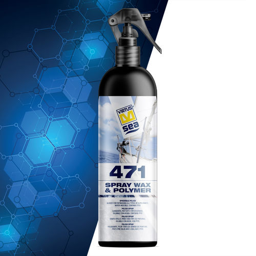 Politur für Glas - 471 - Allchem Srl - Spritz