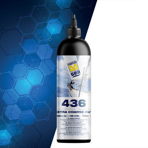 Schleifpaste für Boote - 436s - Allchem Srl