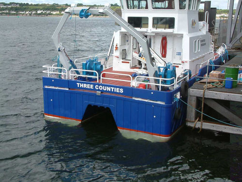 Hebezeug für Schiff / für Schiffe - North Sea Winches