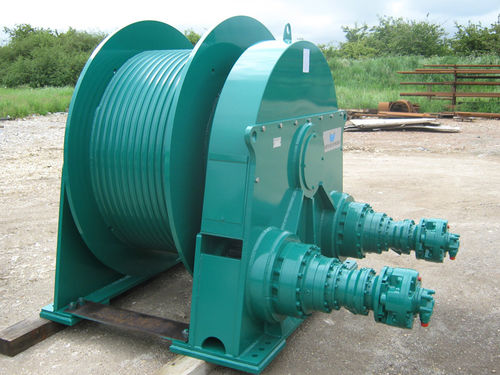 Winde für Schiffe - AHC - North Sea Winches - zum Ausbringen und Einholen / Hydraulikmotor / elektrisch