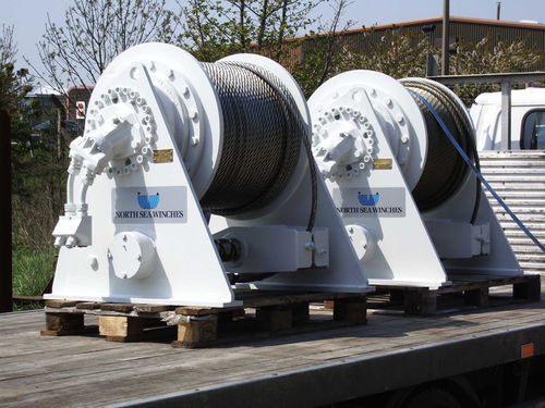Start- und Landesystem / für ROV - North Sea Winches