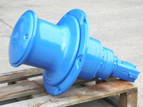 Gangspill für Schiffe - North Sea Winches - hydraulisch / elektrisch / Edelstahlgrund